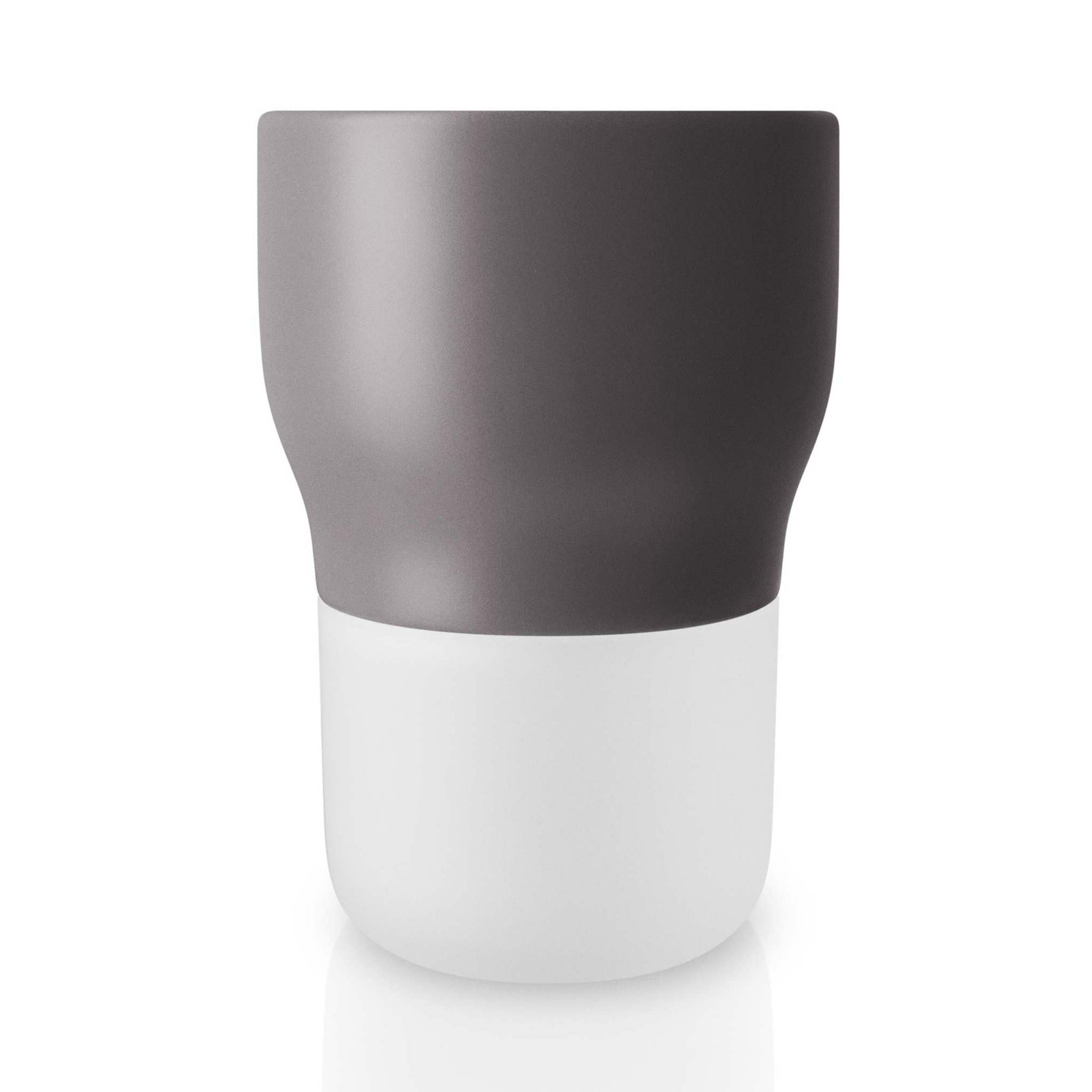 Självvattnande örtkruka, Ø9 cm, Nordic Grey, 9 CM
