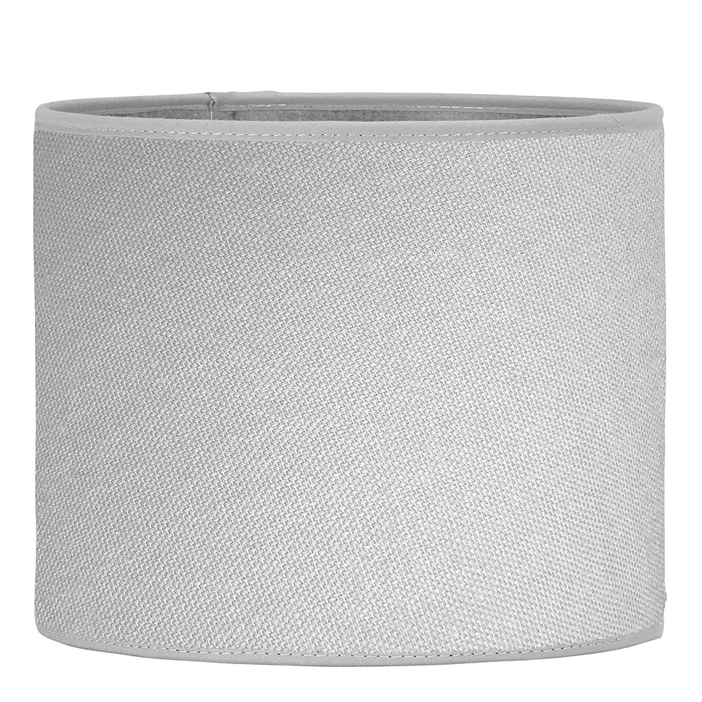 PR Home - Sara Lampskärm Jute 25 cm Grå