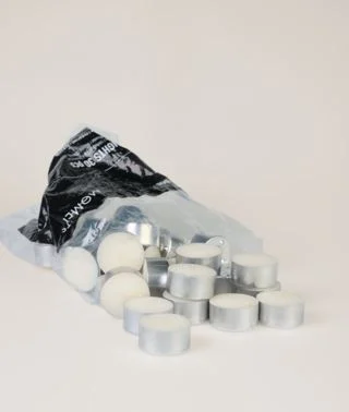 Moments 30 pk värmeljus vit
