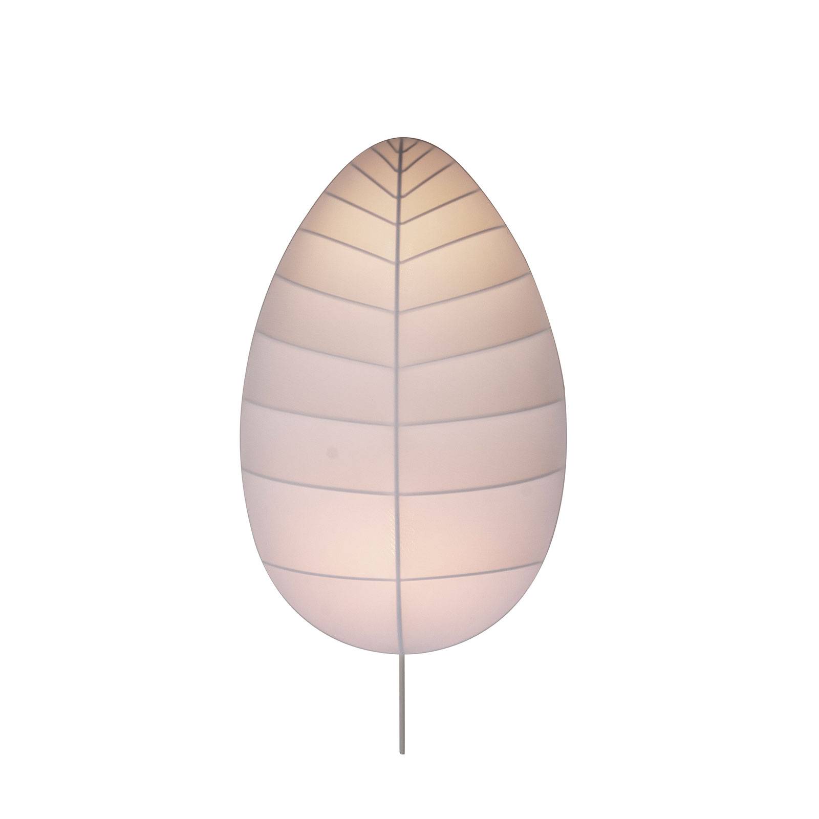 Karman Adamo vägglampa av konstfiber