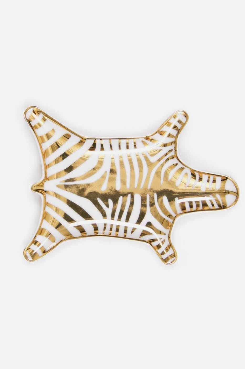 Fat Zebra 15 cm guld