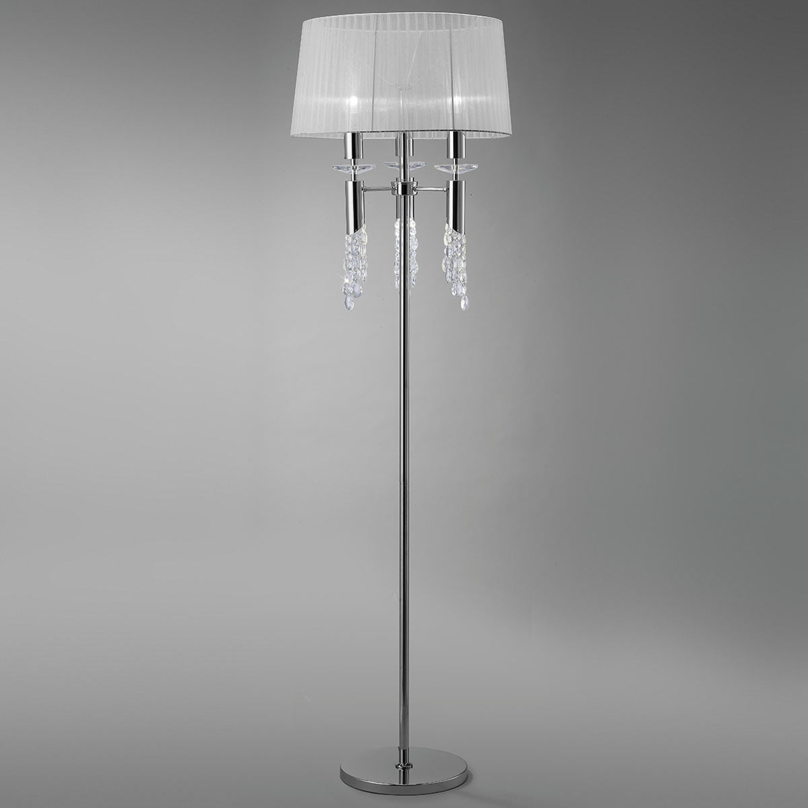 Förtrollande golvlampa Lilja
