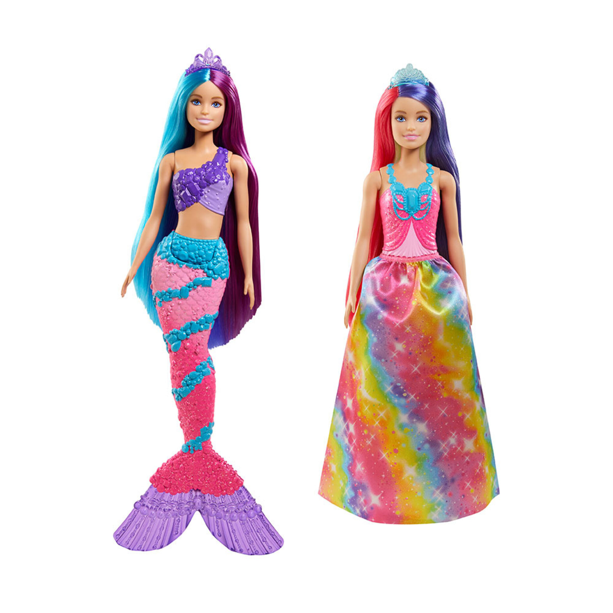 Barbie Dreamtopia-docka sorterade