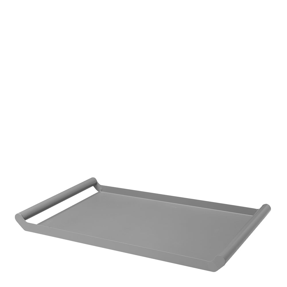 Broste Copenhagen - Charlie Bricka Järn 30x50 cm Grå
