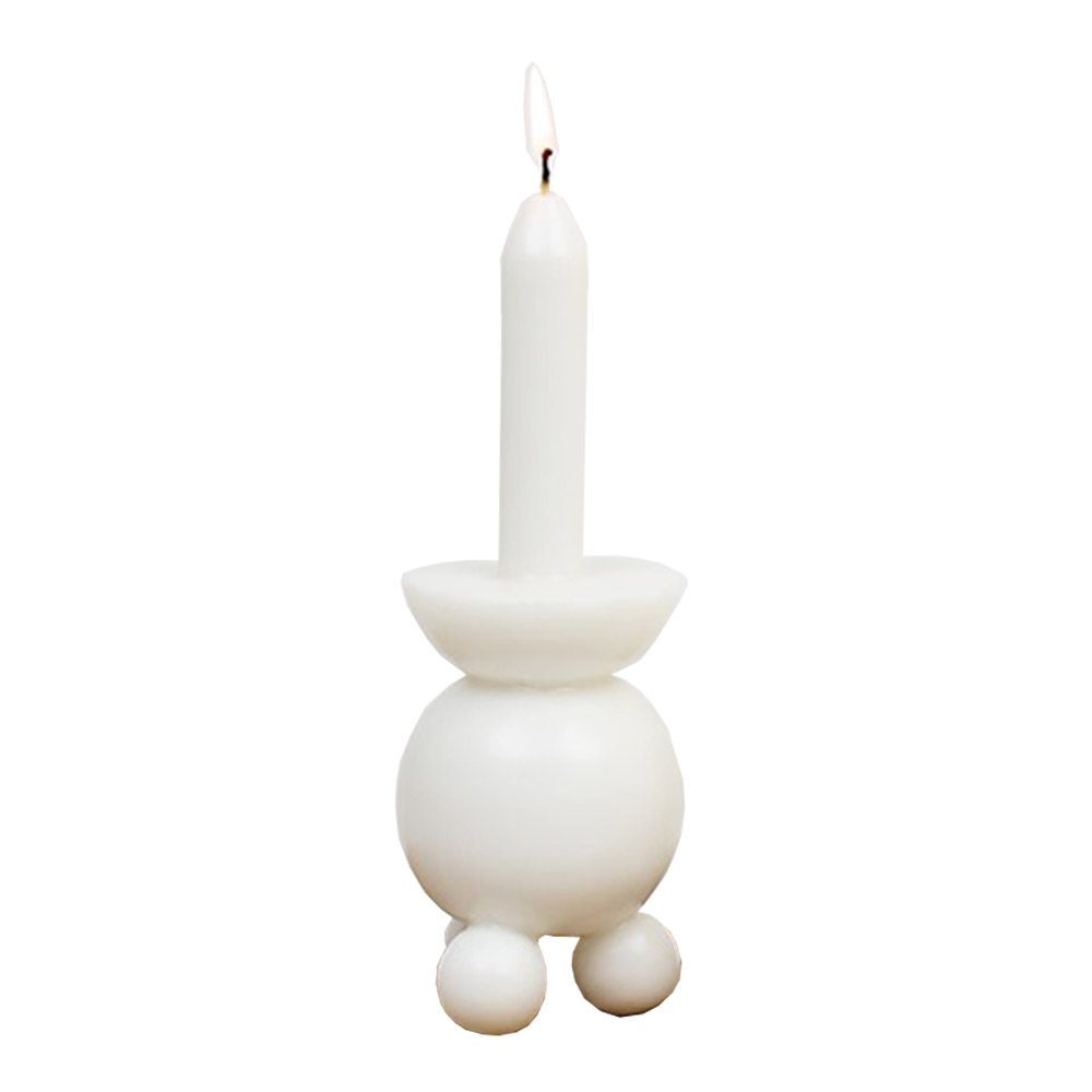 Afroart - Kulljus 22 cm Vit