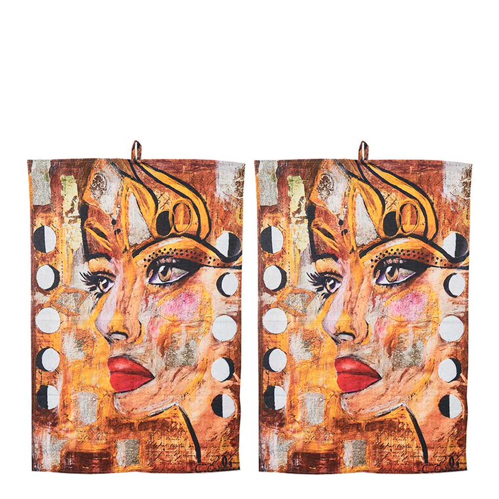 Gynning Design - Moonlight Queen Handduk 50x71 cm 2-pack Limited Edition