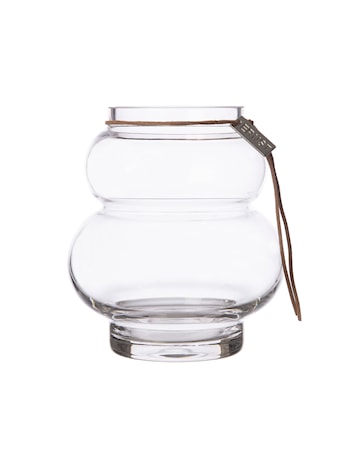 Glasvas Kurvig d7,8xh4 cm