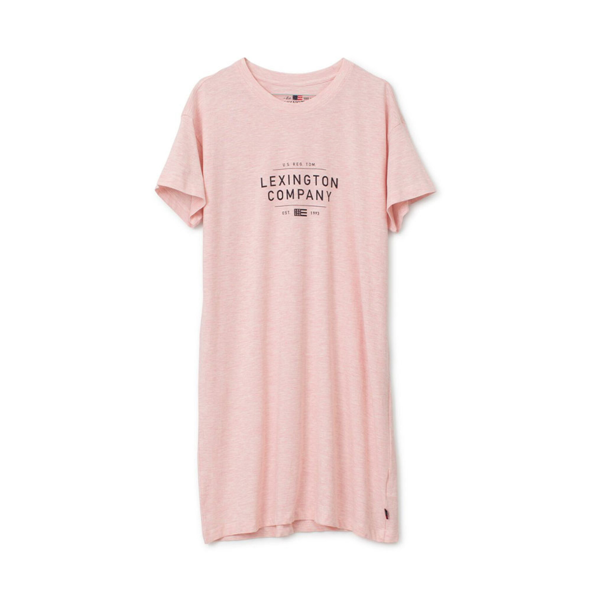 Nightgown Women's Organic Cotton Nightgown Pink