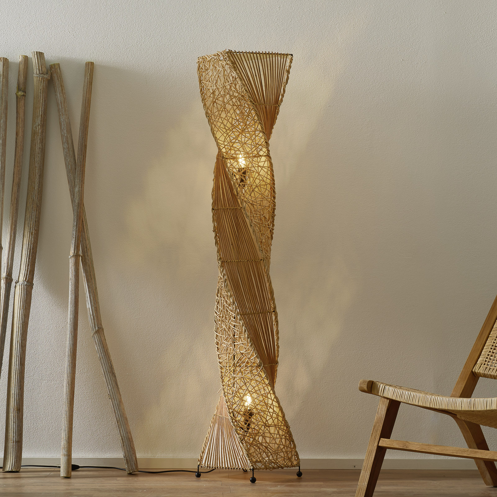 Förstklassig golvlampa MARCO 150 cm