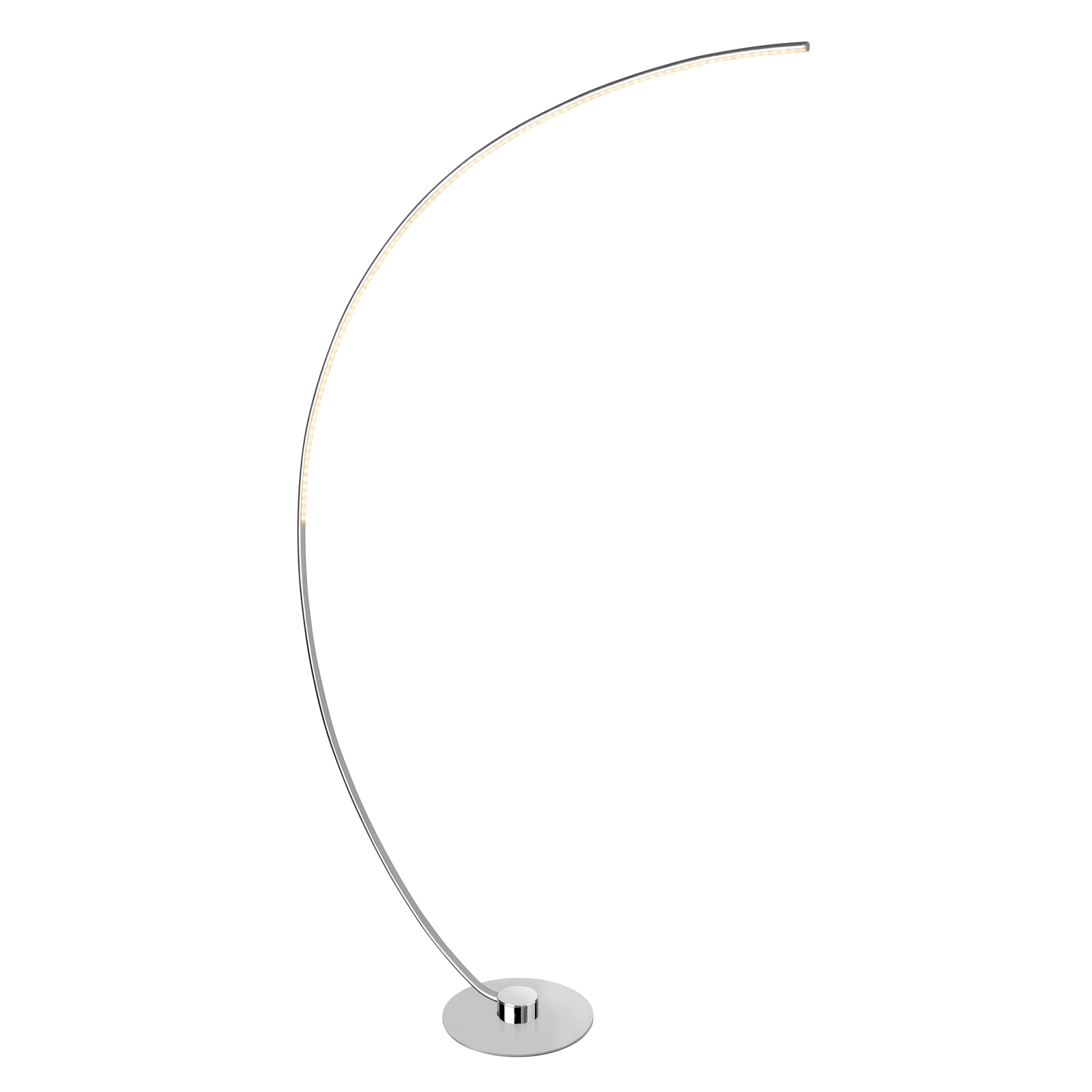 LED-båggolvlampa Curve
