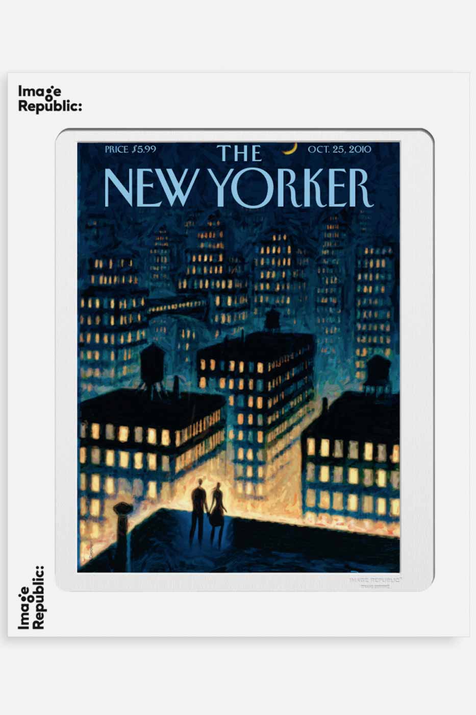 Poster The New Yorker Twilight 40x50 cm