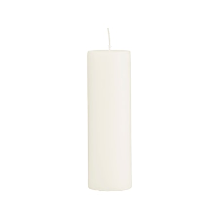 Stearinljus Off-White Medium 20cm