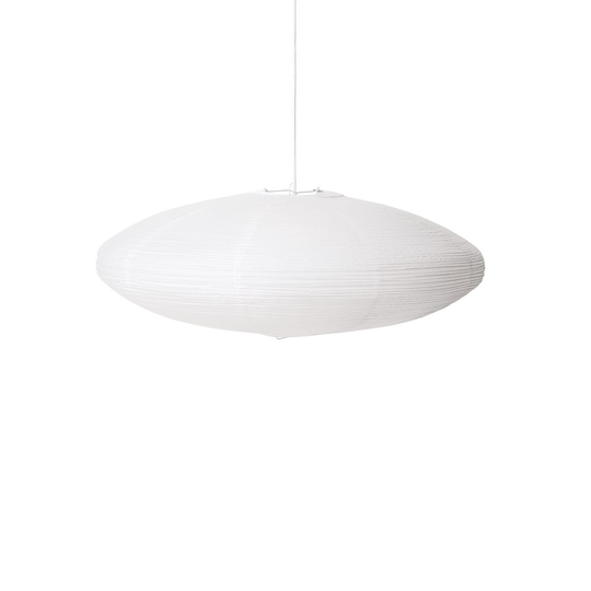 Lampskärm Rispapper Yuni 60cm Vit