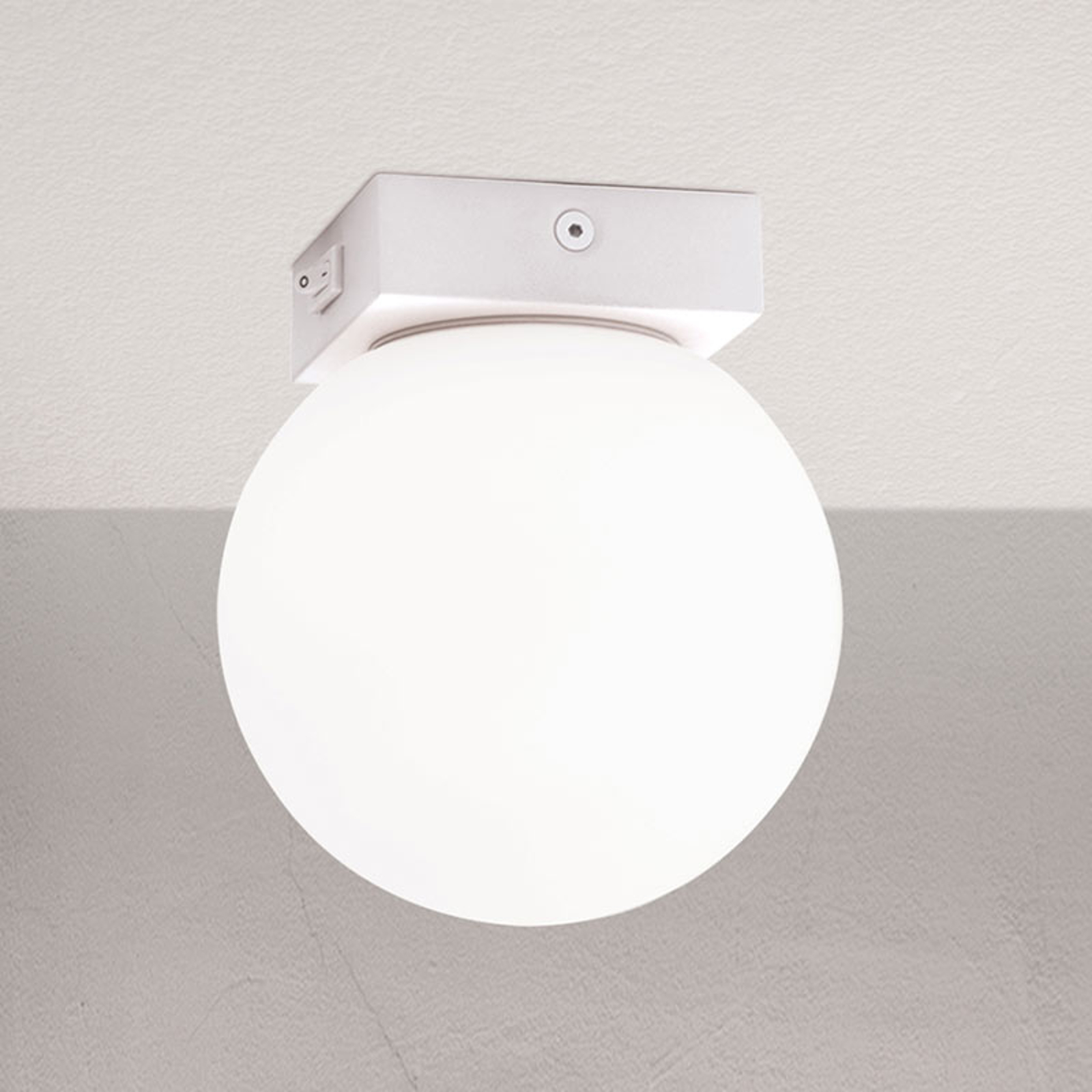 LED-taklampa Snowball med brytare