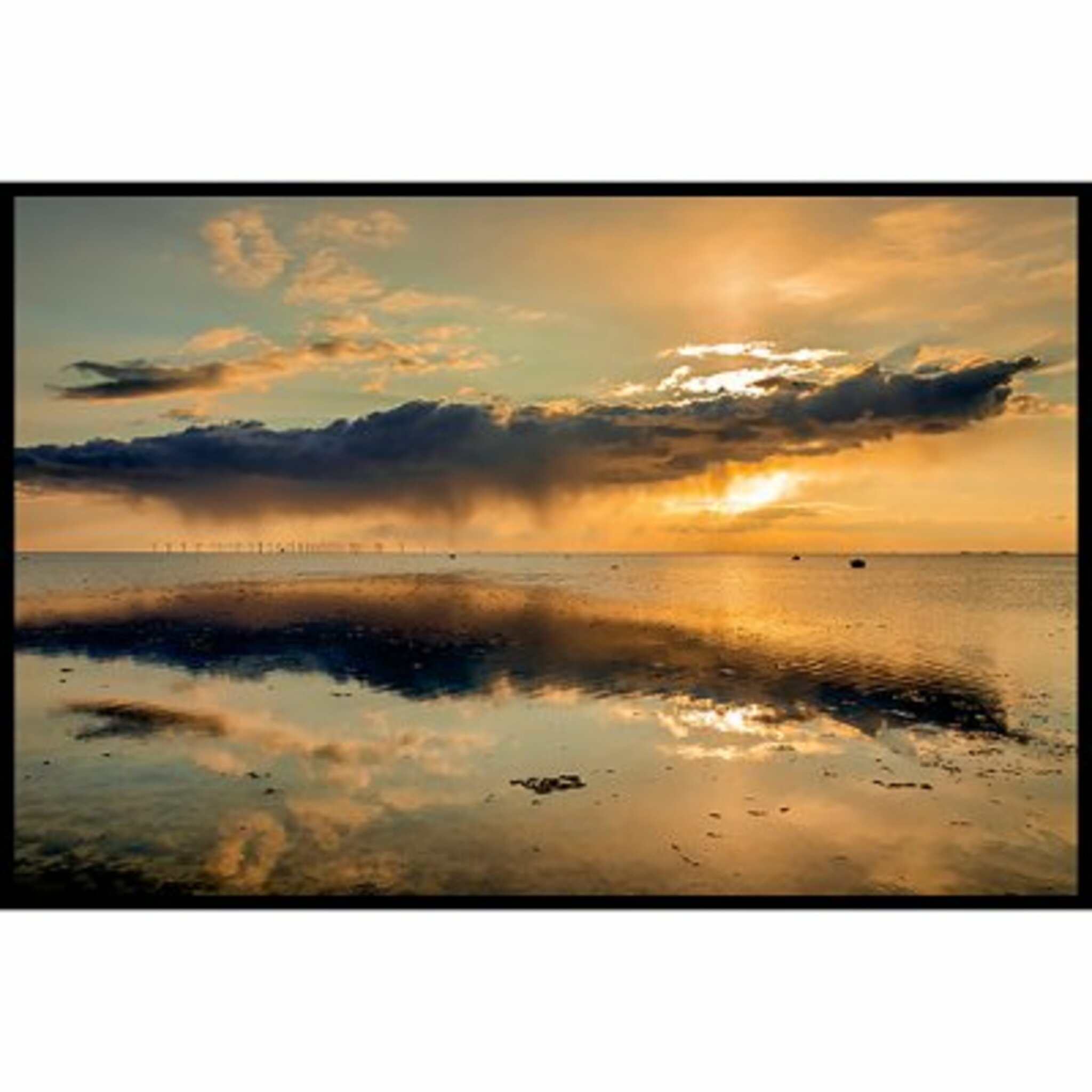 Low Clouds Poster