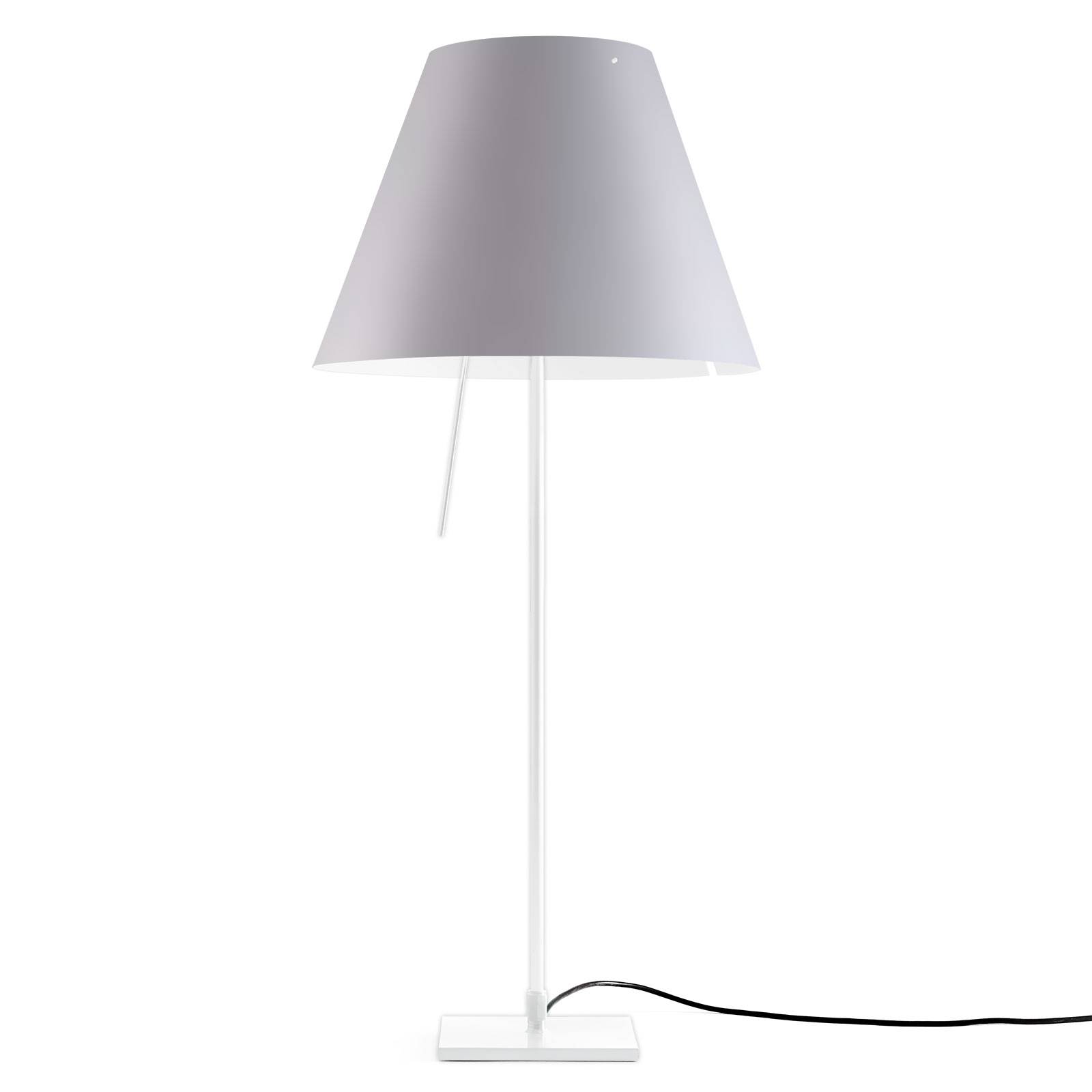 Luceplan Costanza bordslampa D13if vit/dimvit
