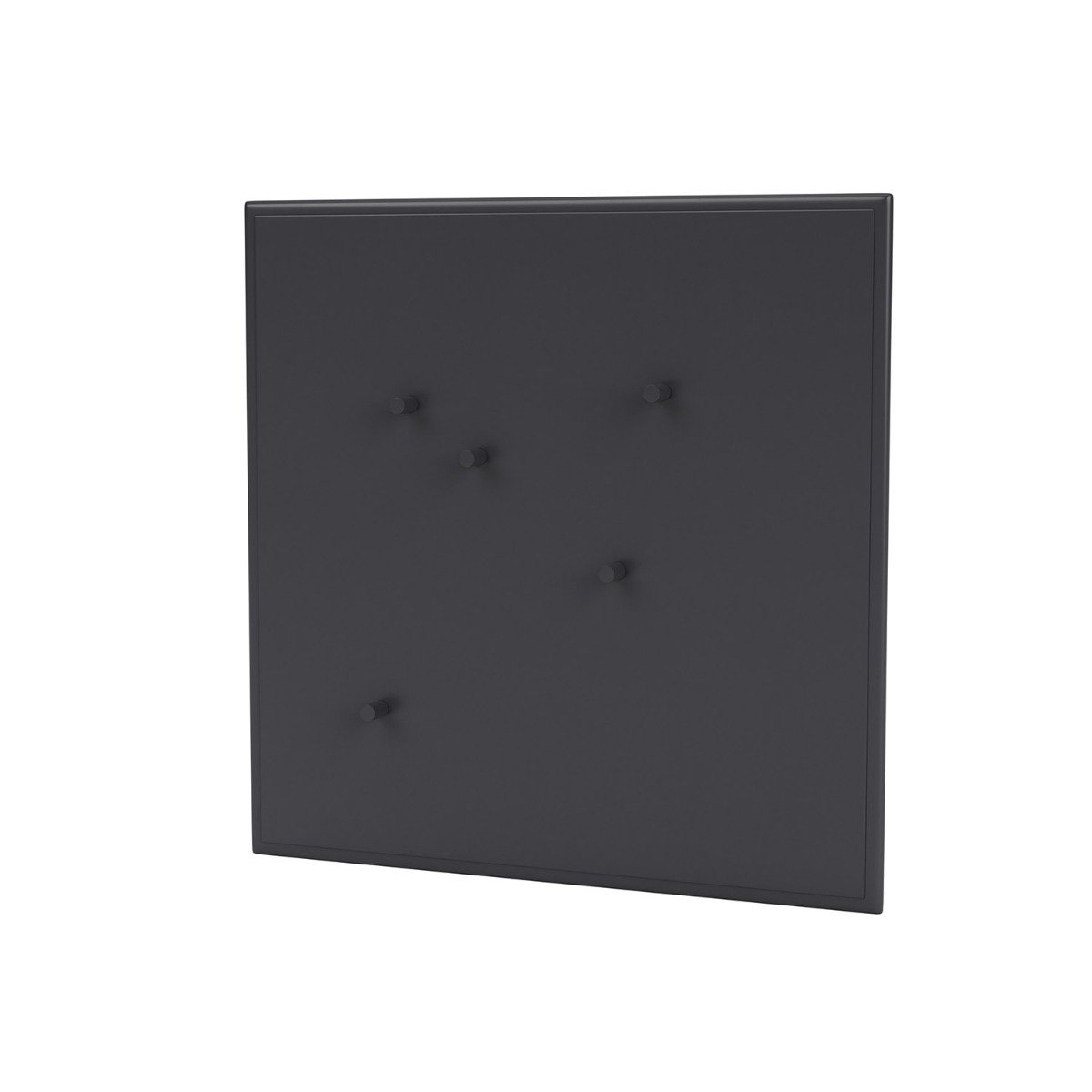 Montana Mini Anslagstavla 35x35 cm Anthracite