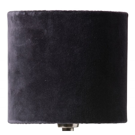 Sanna Lampskärm 17cm Dark Gray