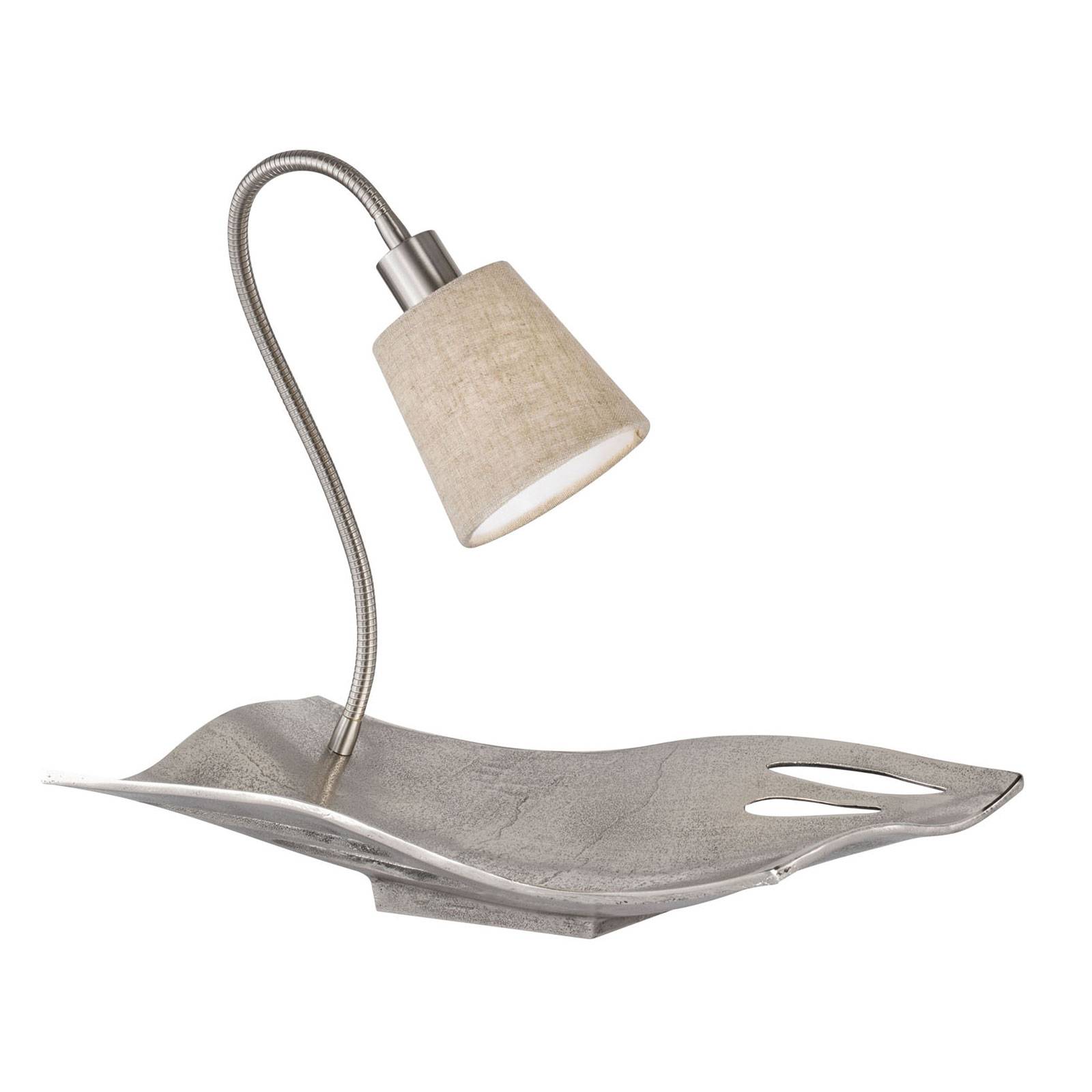 Bordslampa Melina med hylla