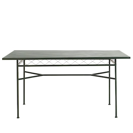 Gardia Trädgårdsbord Racing Green 150x85 cm