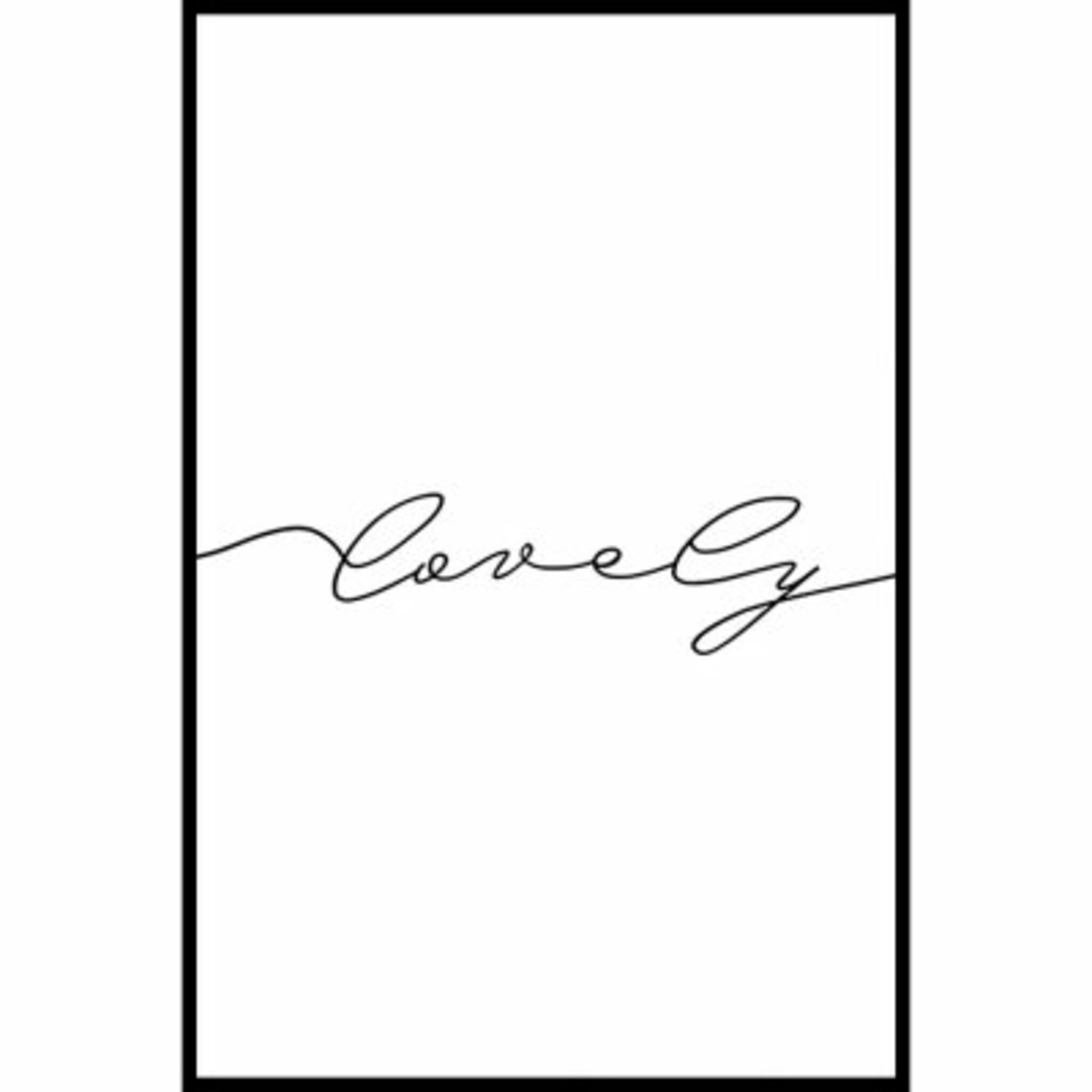 Lovely Ii Poster