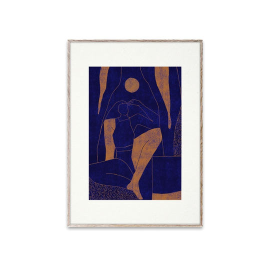 Paper Collective Poster Mujer y Calor 01 30x40 cm