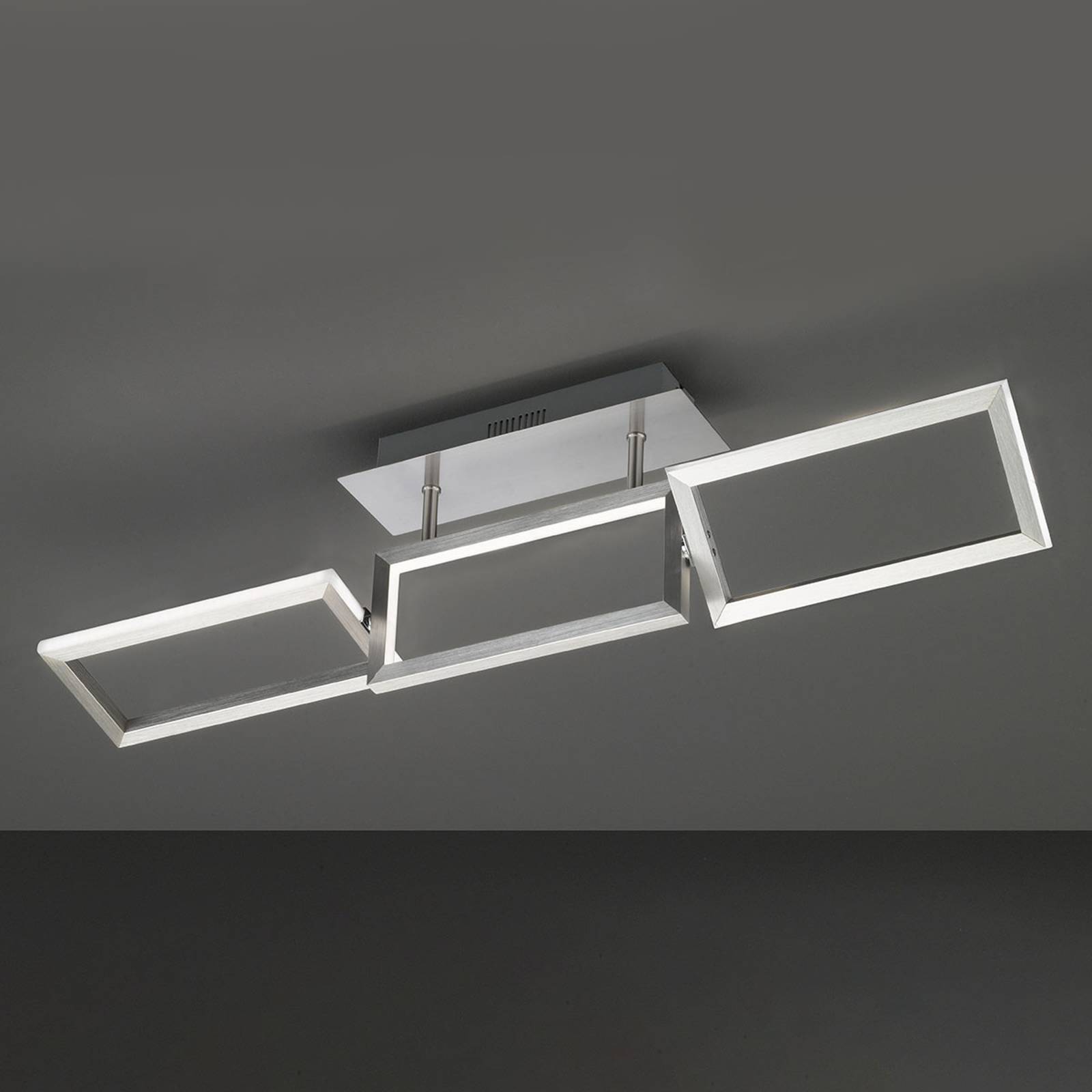 LED-taklampa Skip, justerbar, längd 81,5 cm