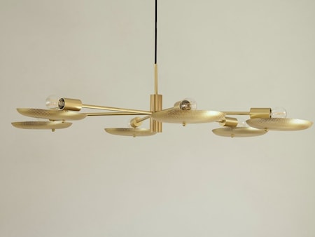 Papillion Lampa Perforated