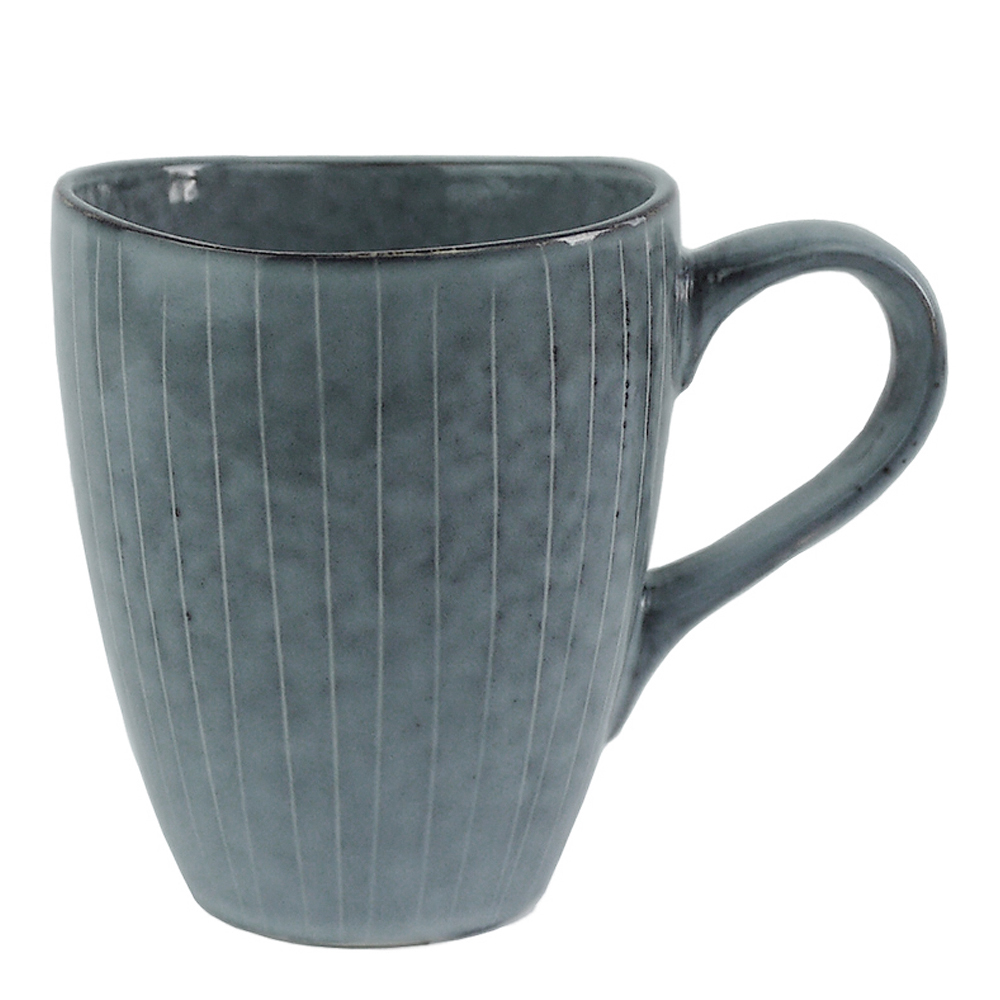 Broste Copenhagen - Nordic Sea Mugg med öra 25 cl Blå