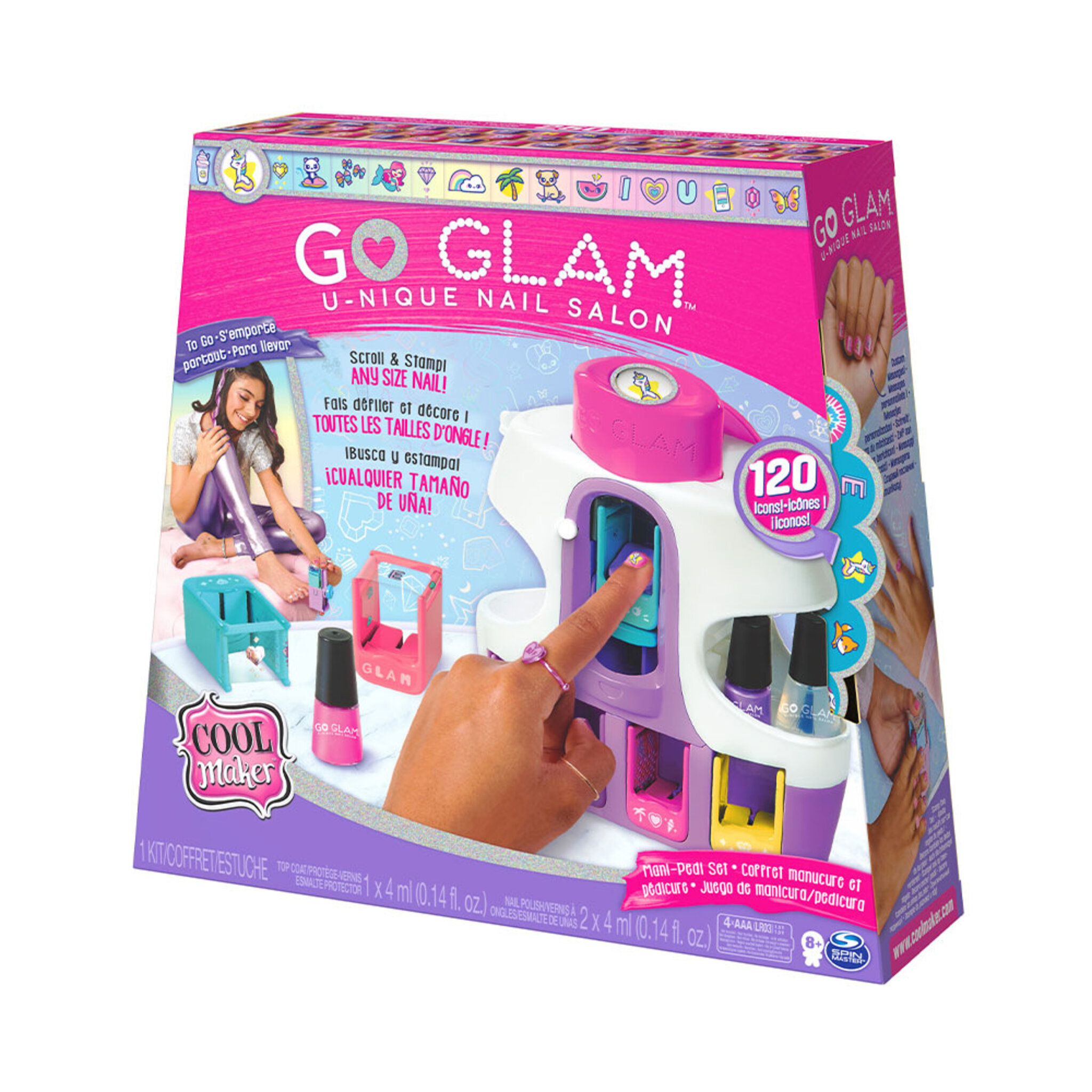 Go Glam U-Nique nagelsalong