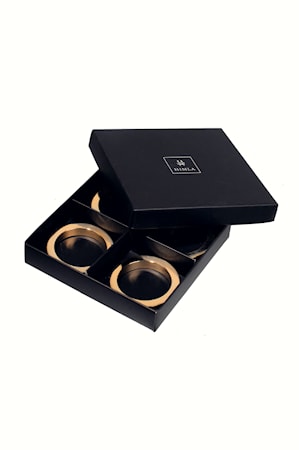 Vasa Servettringar Brons 4-pack