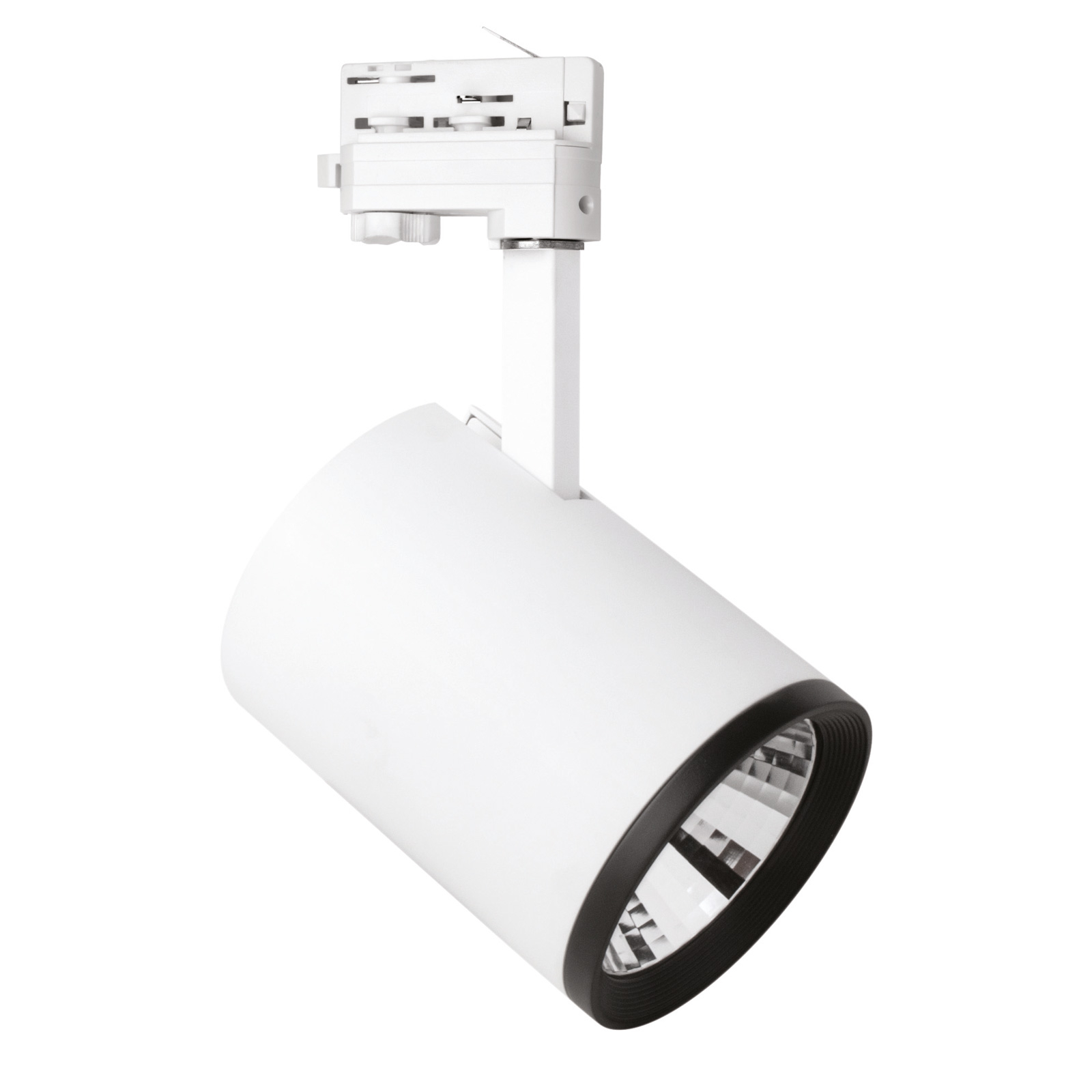 LED-spot Marco för 3-fas skena, vit 4 000 K