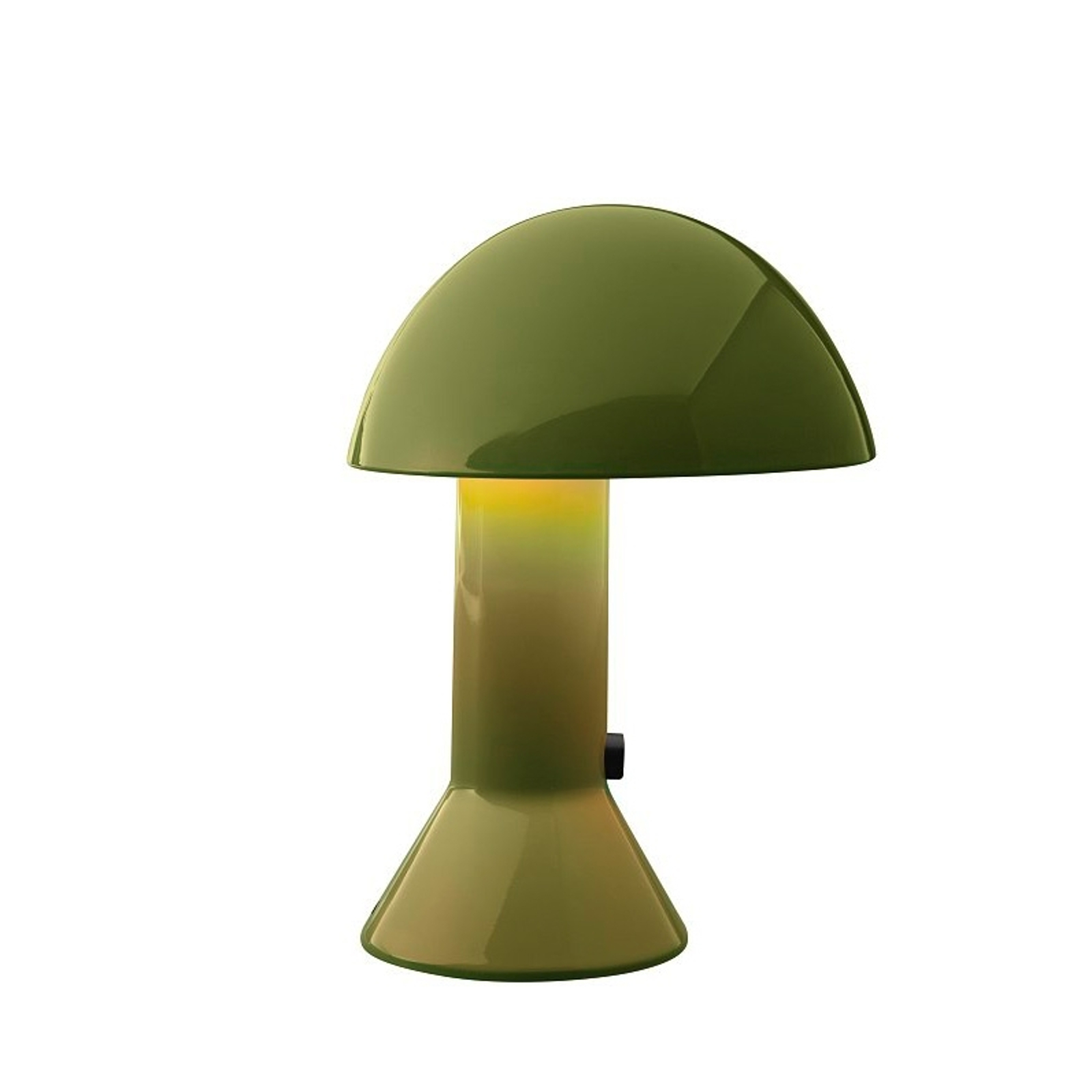 Grön designerbordslampa ELMETTO