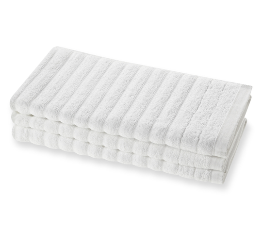 Fairtrade Frotté 50 x 70 cm vit, Finlayson