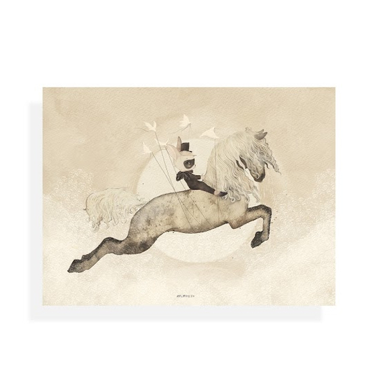 Poster Julian & Jack 30 x 40 cm Mrs Mighetto