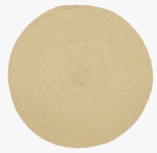 Jute Bordstabletter Ljusgul