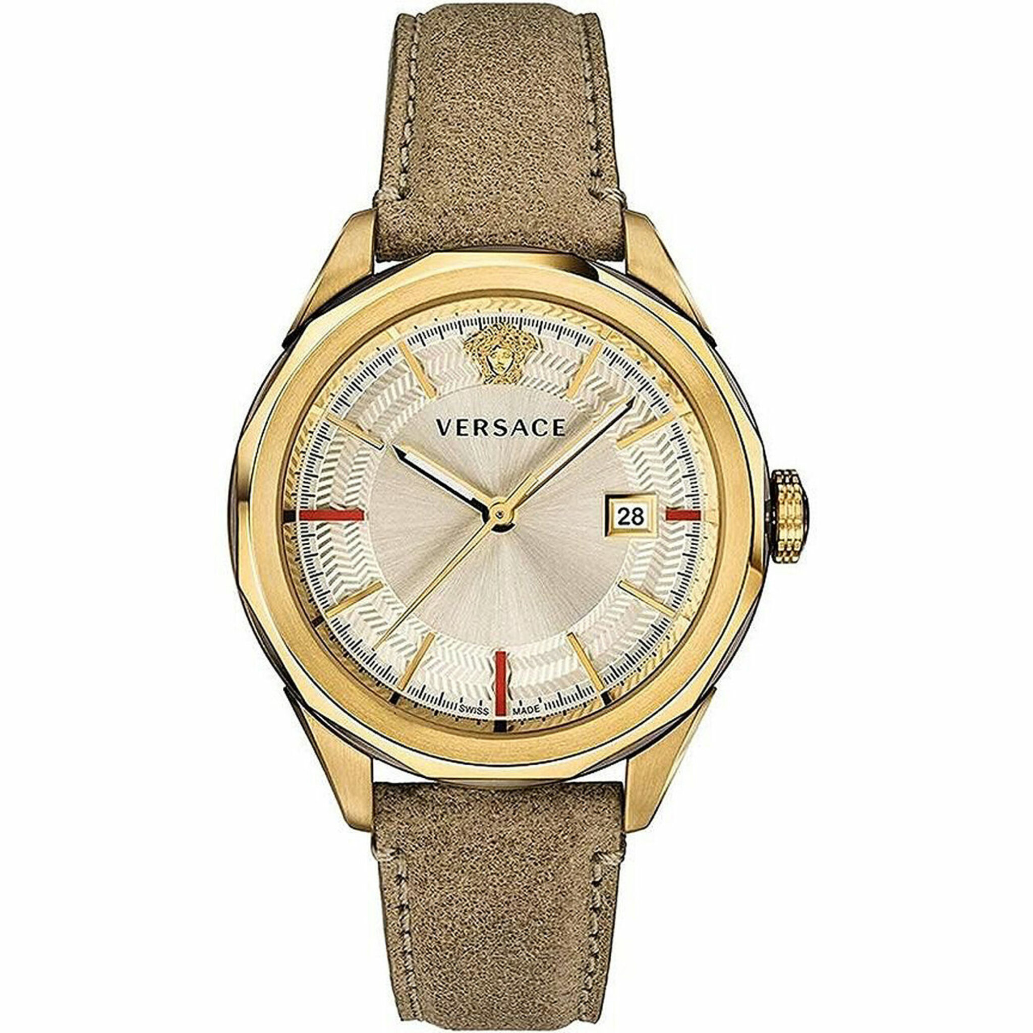 Vera00318, Quartz, 44mm, 5atm