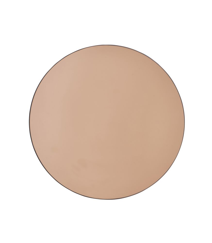 Rund spegel Ø50cm WALLS ROSE, House Doctor