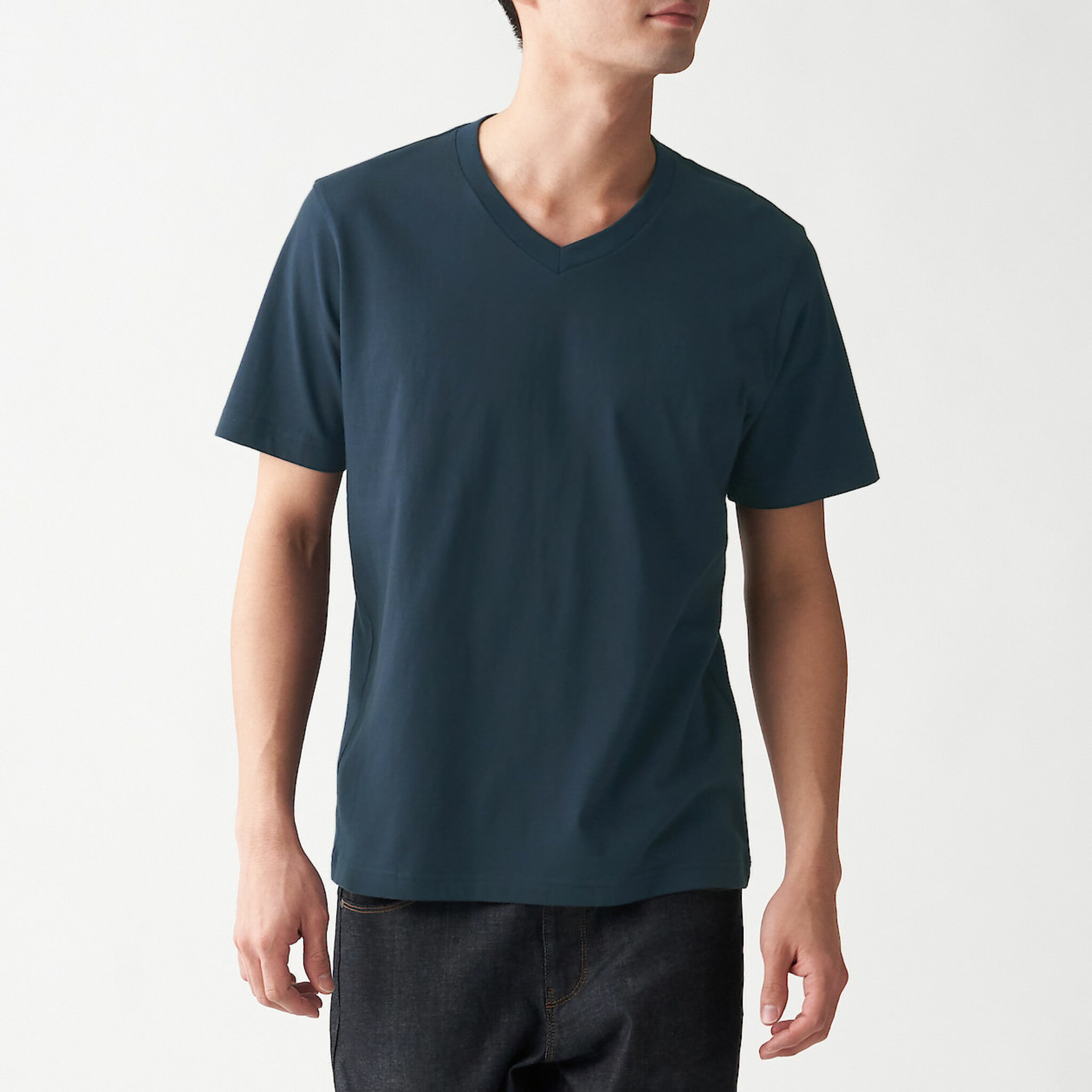 Tröja I Indisk Bomull – V- Neck
