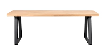 Brooklyn Matbord Ek U-ben 220x95 cm