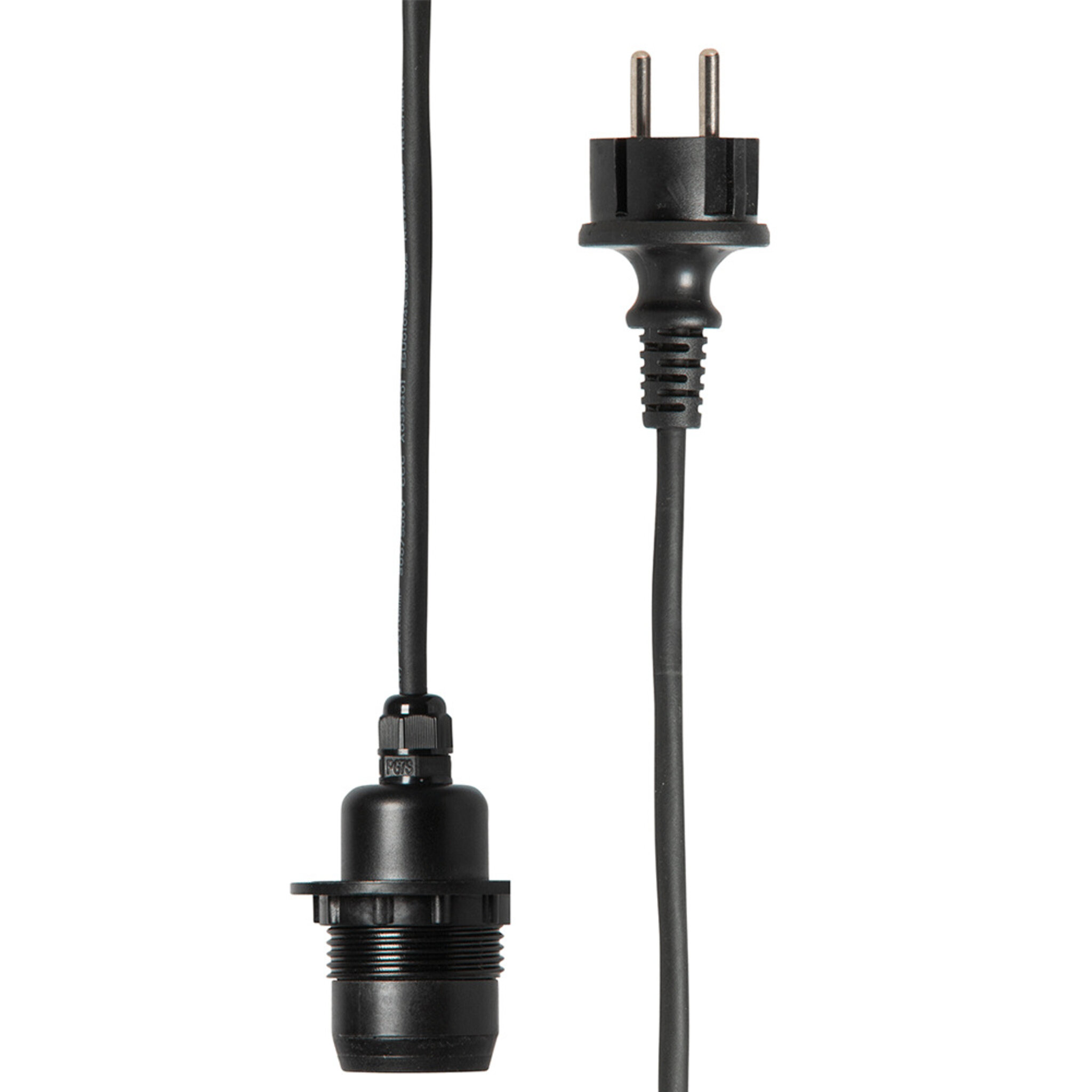 Lampkabel E27 5m