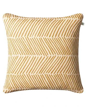 Rama Kuddfodral 100% Linen Spicy Gul 50x50cm