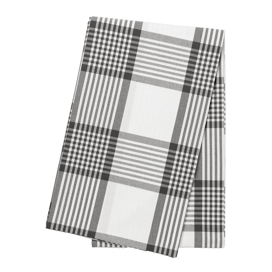 BY MORGENSEN - Duk 140x140 cm Large Checks