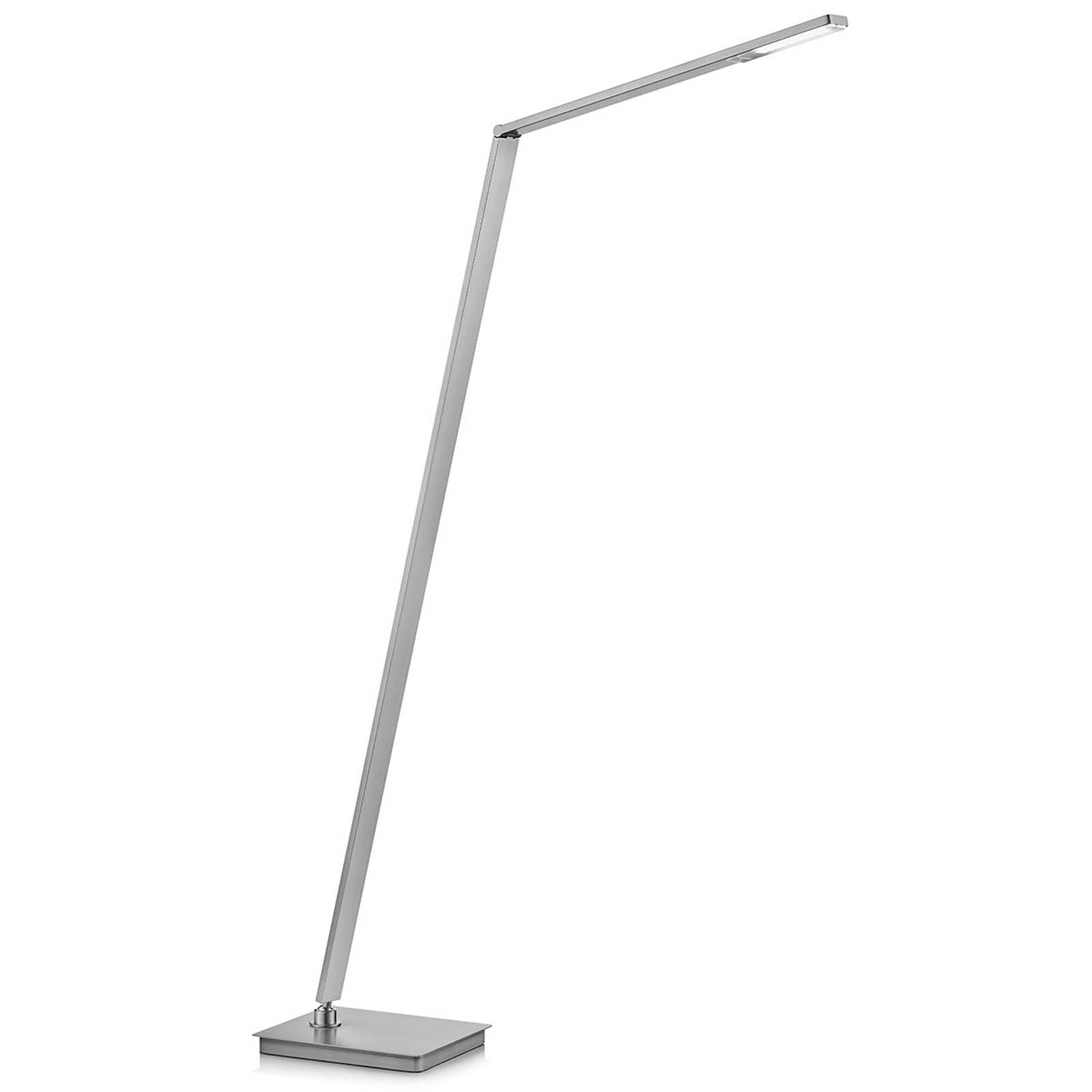 Dimbar via geststyrning - LED-golvlampa Omar