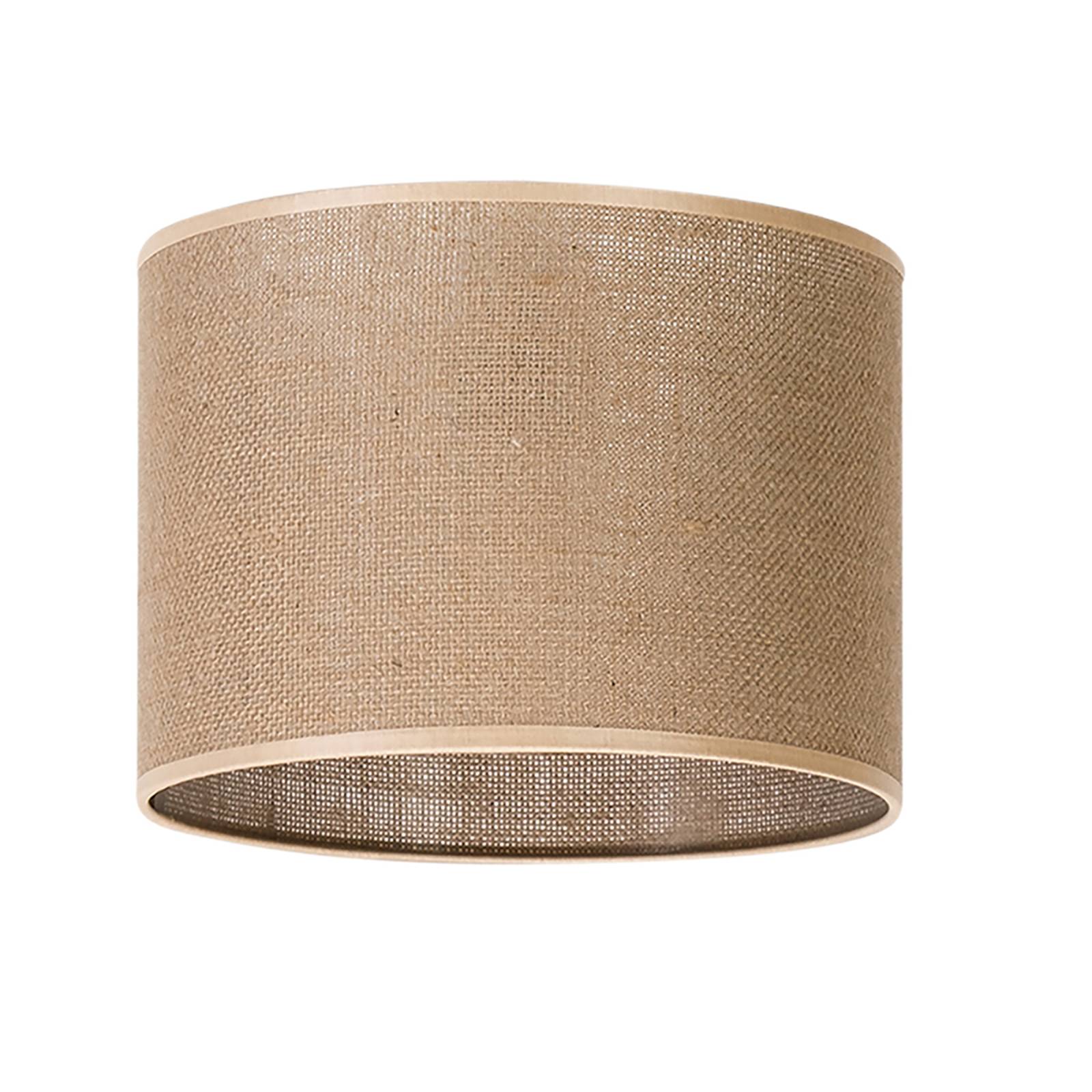 Lampskärm Jute Ø 25 cm höjd 18 cm