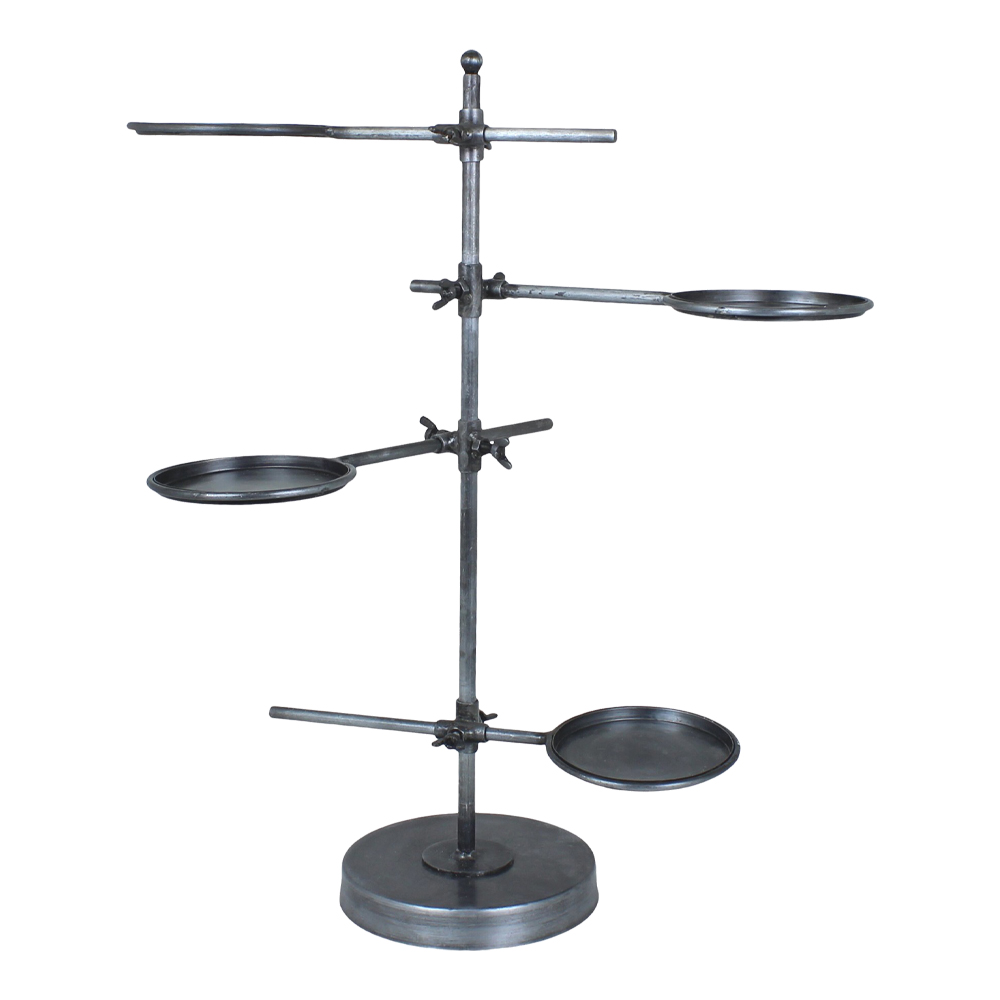 Strömshaga - Krukväxthylla 66 cm Zink