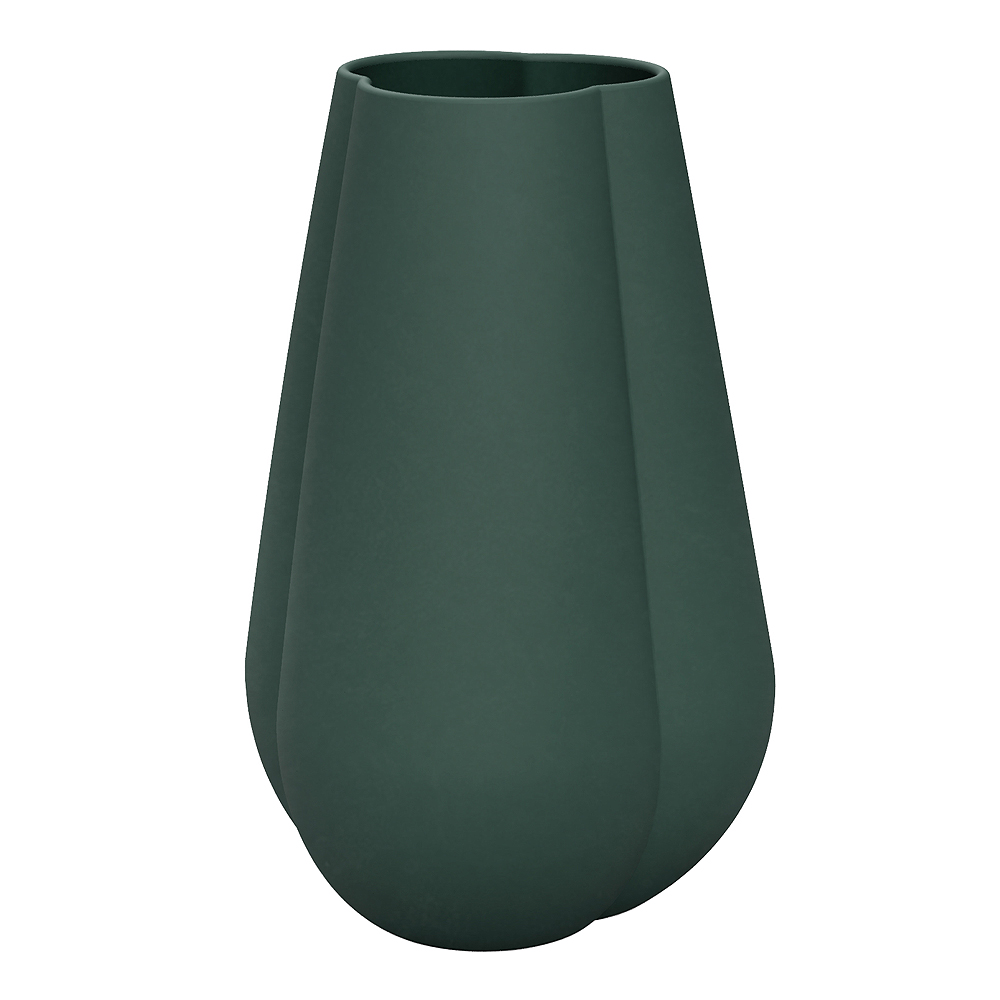 Cooee - Clover Vas 18 cm Grön
