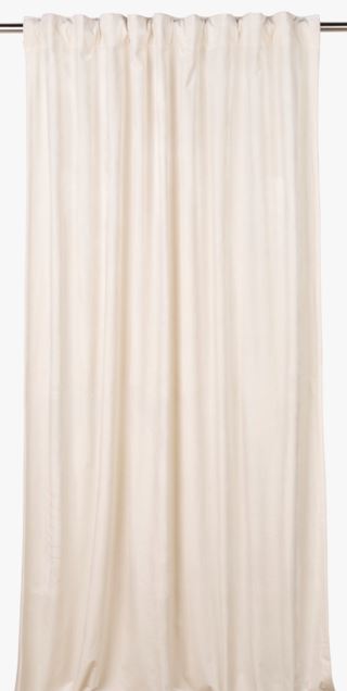 Mali velour gardin offwhite