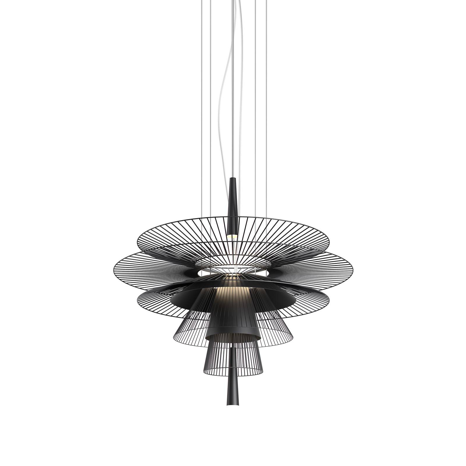 Forestier Gravity 1 hänglampa Ø 86 cm svart