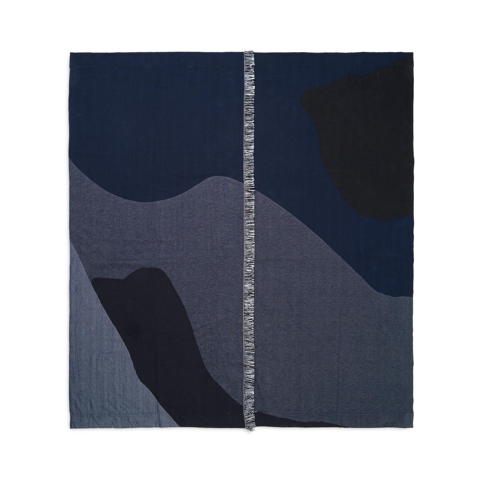 Överkast Vista Bedspread mörkblå Ferm Living